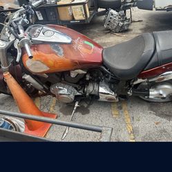 2009 Suzuki M1, 09 Mechanic Special Not Running