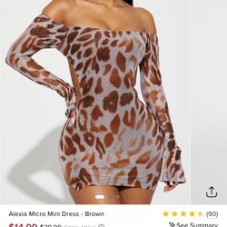 Fashion Nova Dress