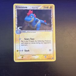 2006 Croconaw Rare 27/106