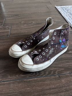 Men's size 8 Converse x Bandulu Chuck 70 High