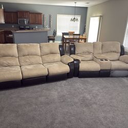 Reclining Sofa Set