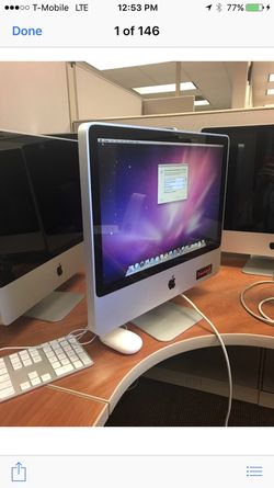Like new 4 gig 2.66 ghz 24 inch iMac