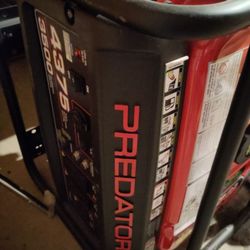 Predator 4375 generator, never used

