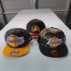 Lakers Caps ($40 for all)