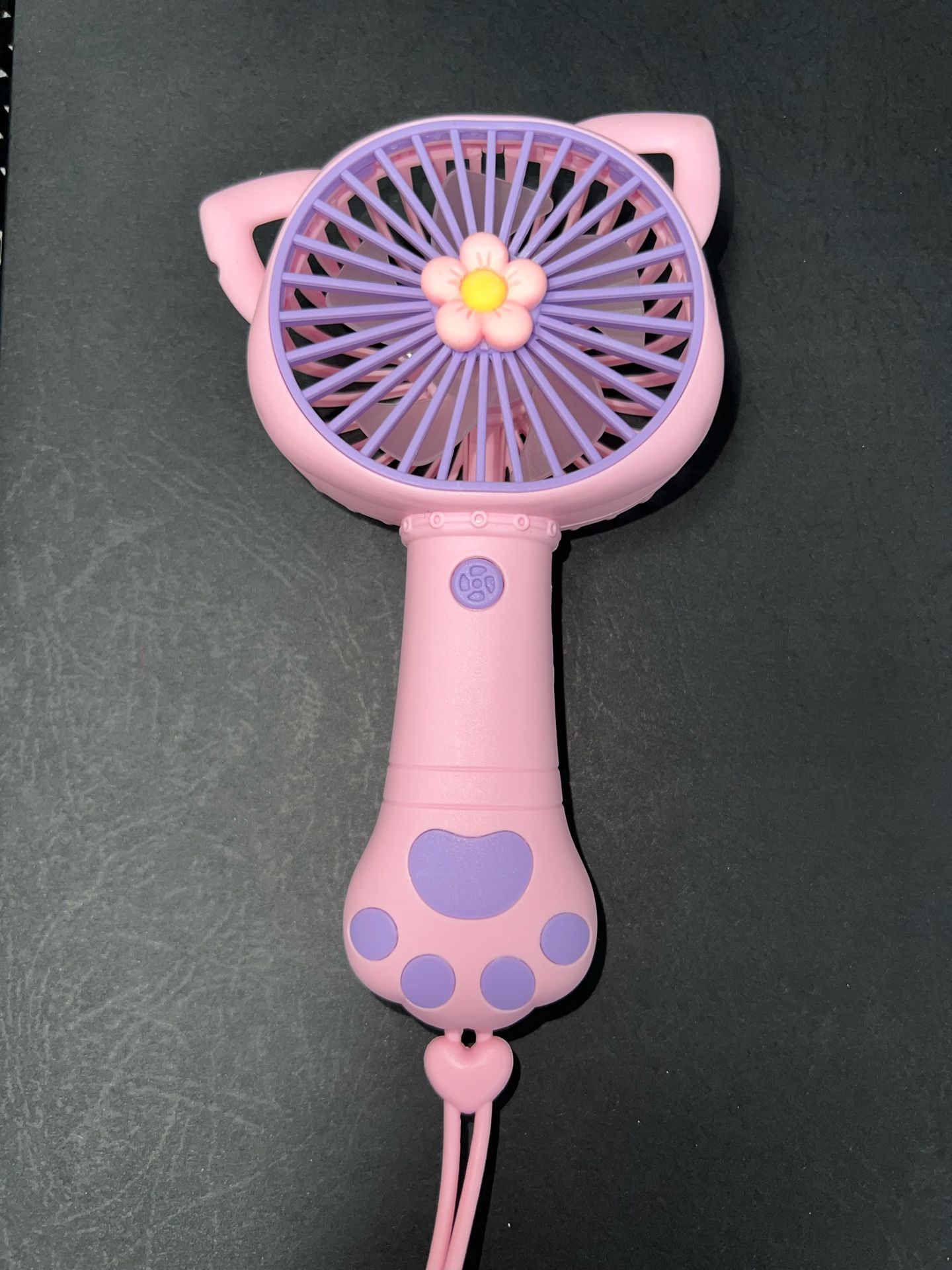 cute lash fan 