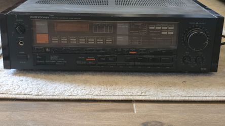 Vintage 80s Onkyo Integra TX 85 receiver