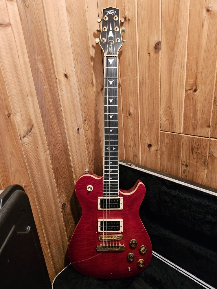 Peavey Odyssey Made In USA (Les Paul Killer!)