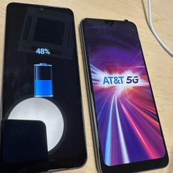 2× AT&T Fusion 5G Smartphones – 64GB / 4GB RAM – Excellent Condition
