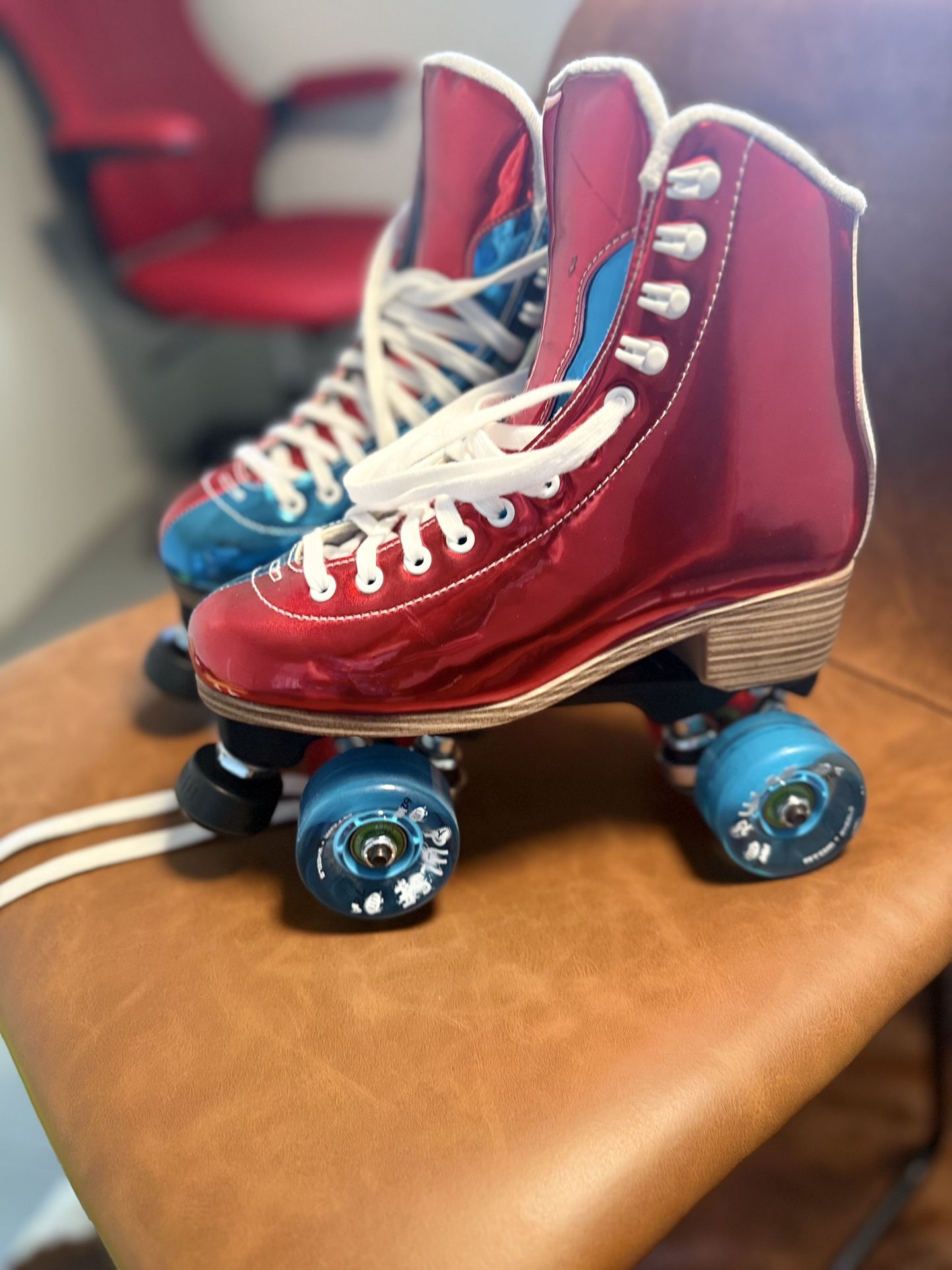 Jackson EVO Harlequin Roller Skates
