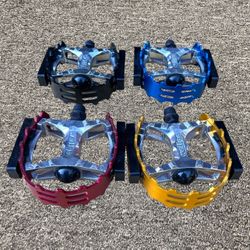 Wellgo Bear Trap Pedals 1/2" Or 9/16 $25 A pair  