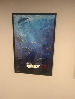 Finding Dory Movie Movie Poster