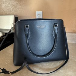 Black Big Kate Spade Bag