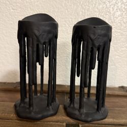 Candle Holder Drip Design