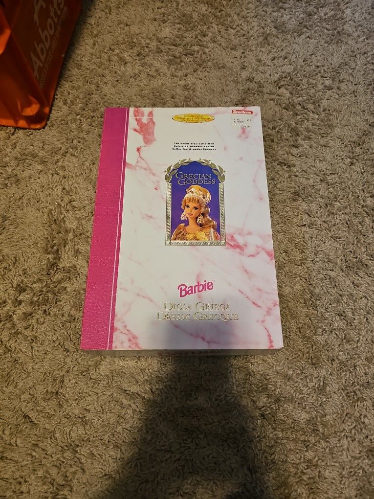 Barbie Grecian Goddess