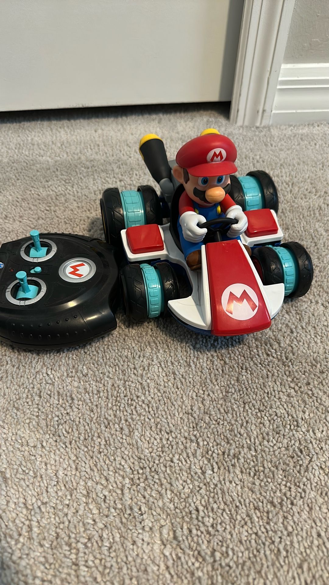 Mario and/or Sonic RC Race Car