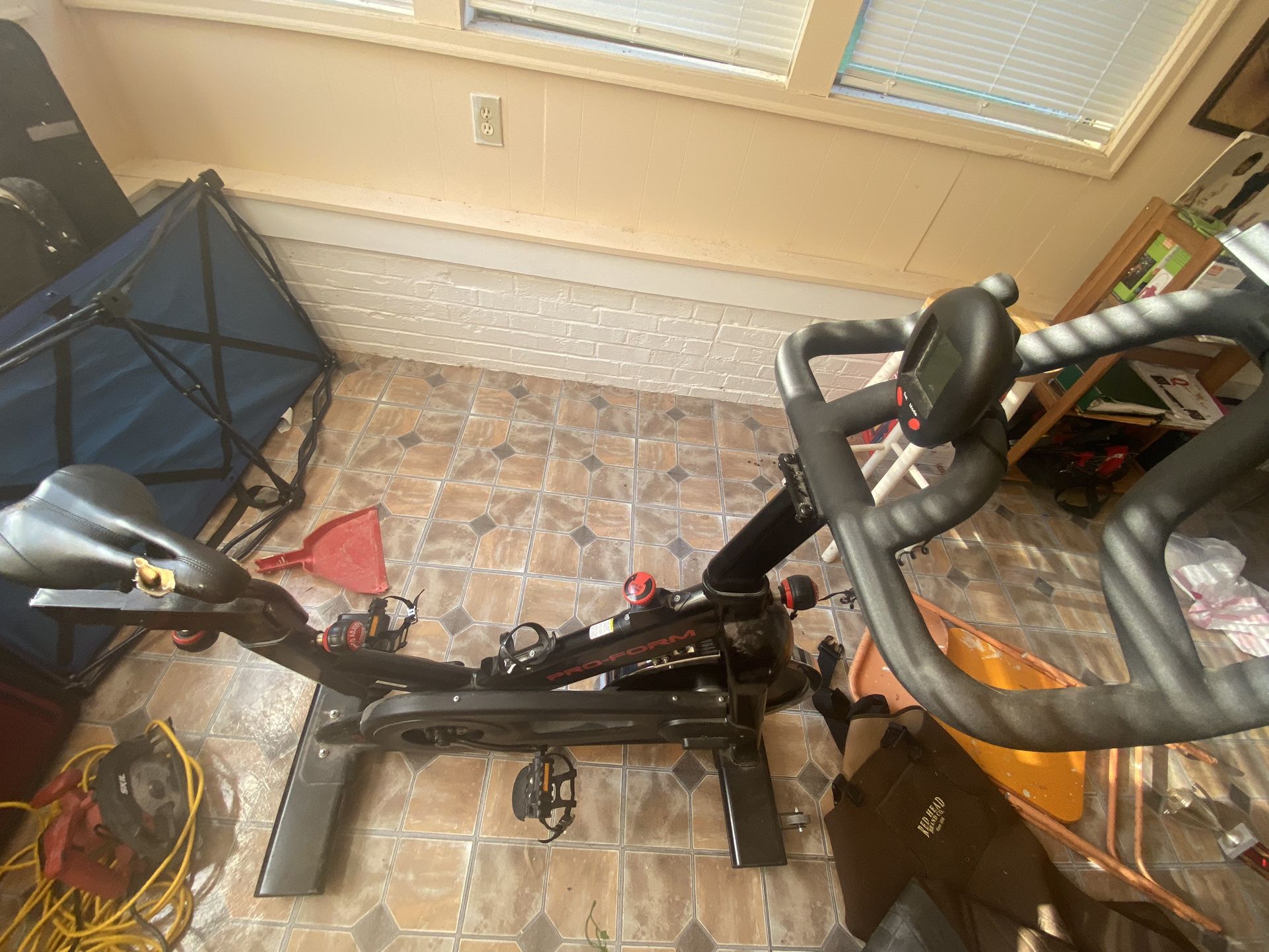 exercise bike