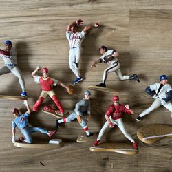 Vintage Starting Lineup Action Figure Lot 8 Pieces
