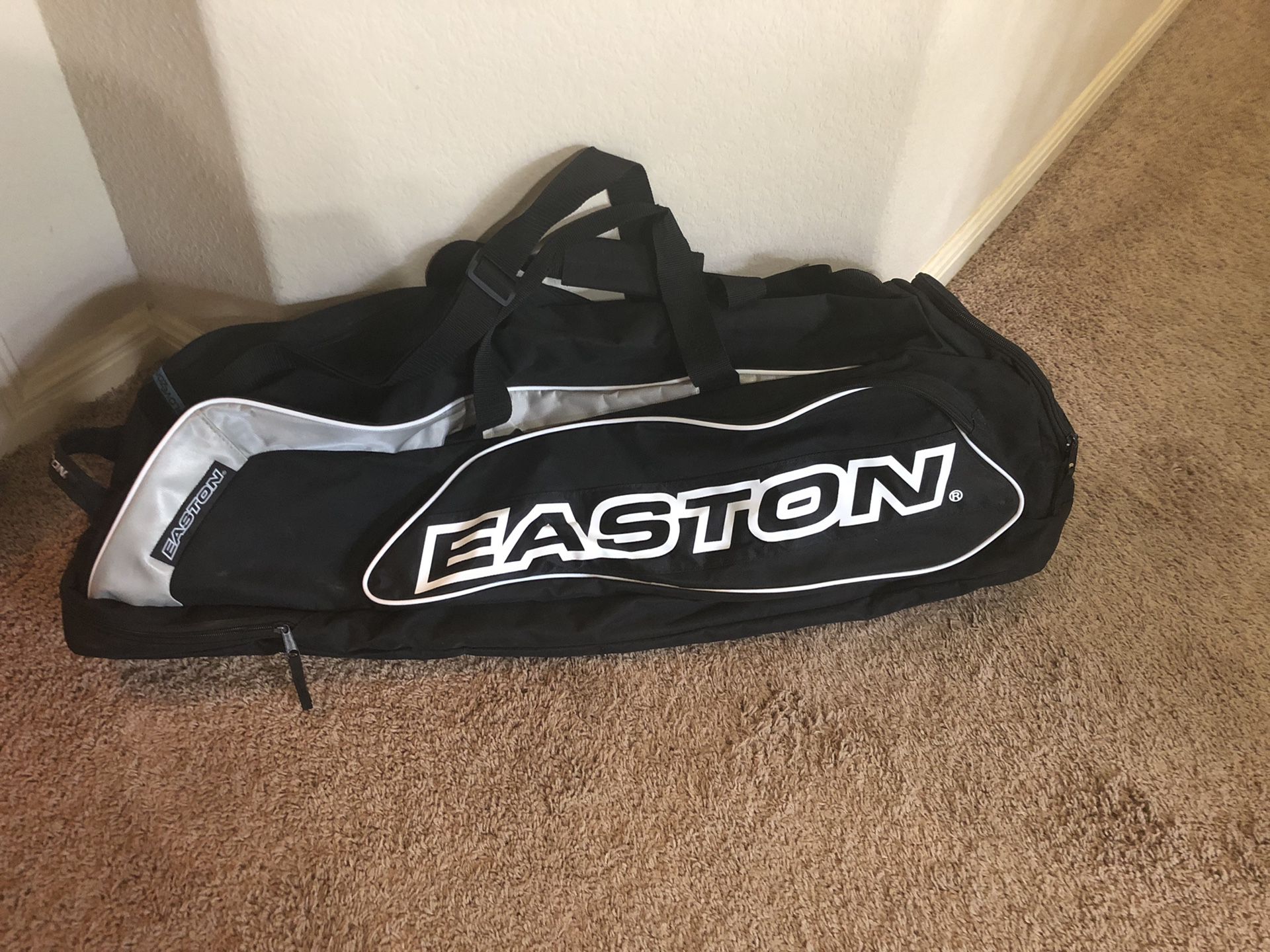Easton Baseball Equipment Bag - Black