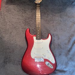 Strata Squire Electric Guitar