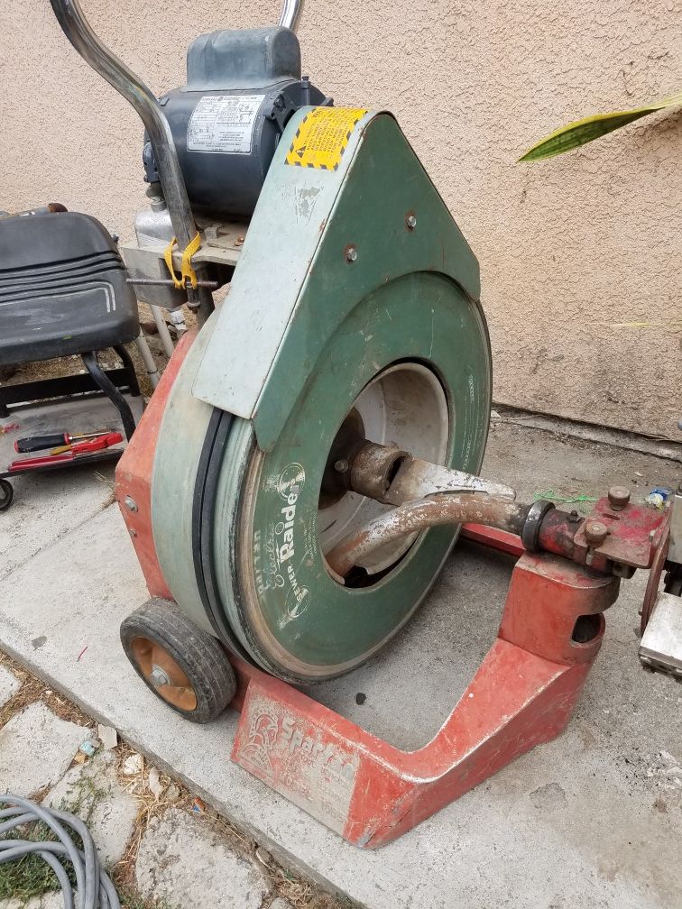 Sewer Drain Snake Spartan 1035 For Sale In Los Angeles, Ca - Offerup