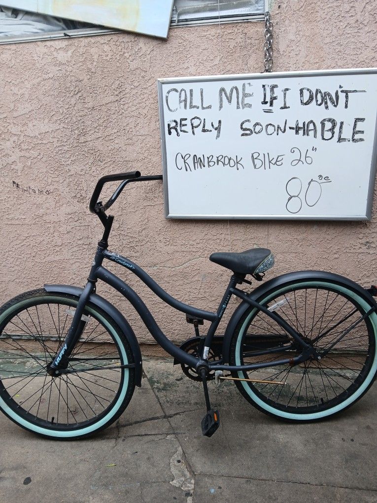 Huffy Crambrook Bike