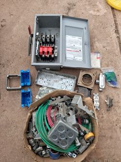Electrical box + misc.