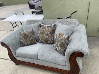 Sofa and love seat