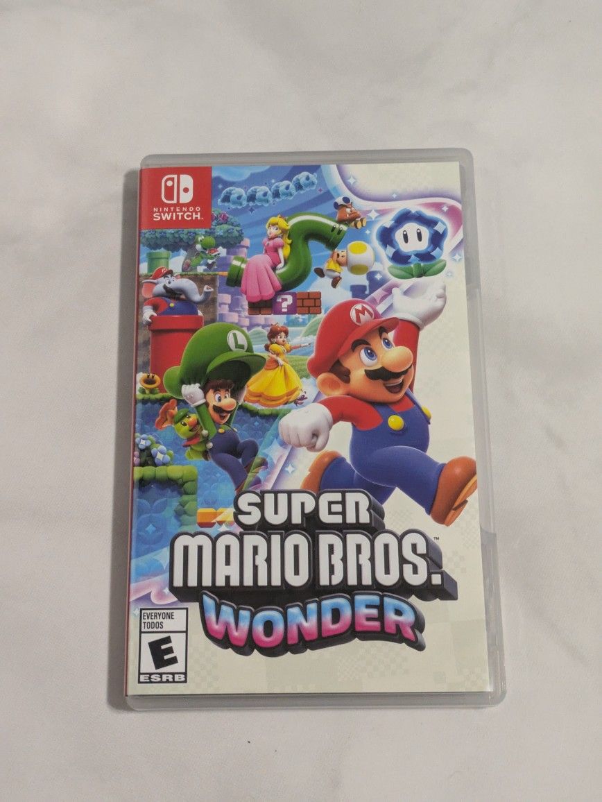 Super Mario Bros Wonder For Nintendo Switch