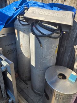 Propane tanks