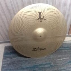 ZILDJIAN 20" LOW VOLUME L80 CYMBAL