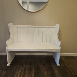 Hobby Lobby Entry Bench