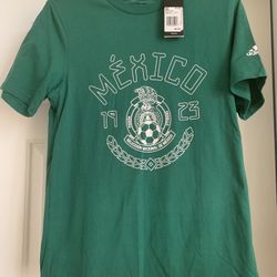 NEW Adidas Selección Mexico Soccer T-shirt