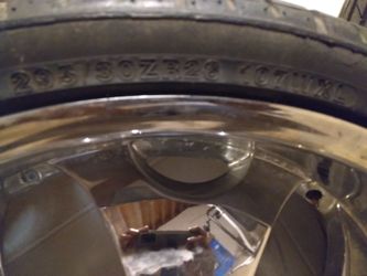 5 Lug   26in Rims+ Tires