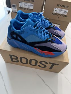 Adidas Yeezy Boost 700 Hi-Res Blue Size 12