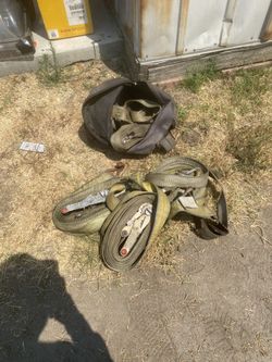 Heavy Duty Tie Down Straps For Trailers