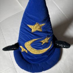 Pre Owned - Defect Lights Not Working - Last 4 photos Disneyland Resort  Mickey Mouse  Wizard Sorcerer Hat  Wiring Broken  