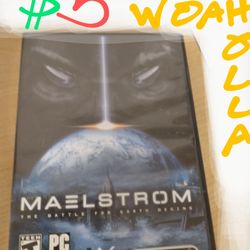 MAELSTROM "THE BATTLE FOR EARTH BEGINS" 