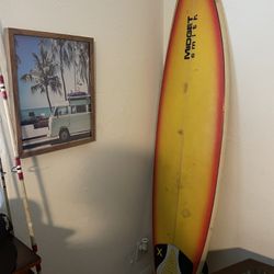 Midget Smith Surfboard 