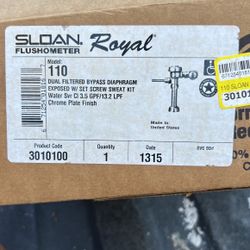 Sloan Royal 110 Model Flushometer