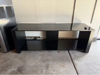 Tempered Glass TV Stand/Entertainment Center