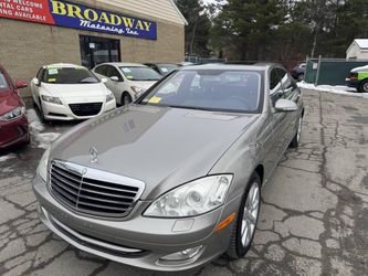2007 Mercedes-Benz S 550
