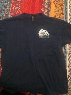 Triangle Rock Products Inc. Navy T-Shirt