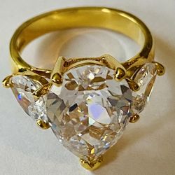 Non Tarnish Gold Ring 