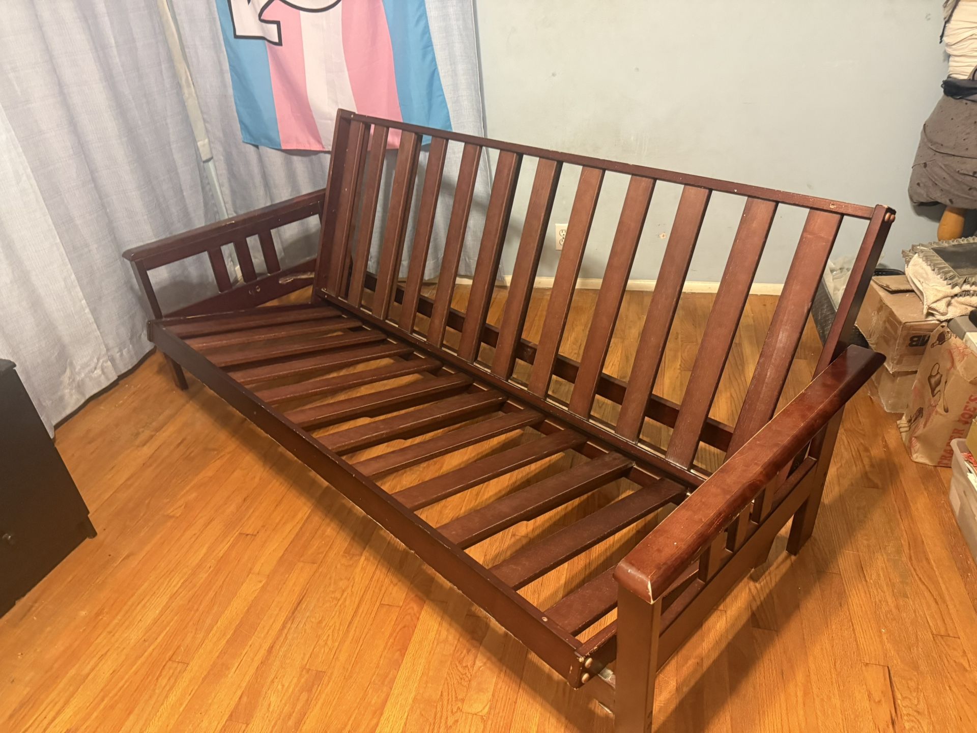 Futon Frame, full size, solid wood