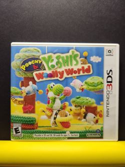 NINTENDO 3DS YOSHI'S WOOLY WORLD