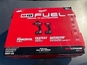 Milwaukee M18 FUEL 2-Tool Combo Kit 3697-22