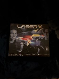 Laser X Gaming Experience