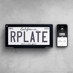 Reviver Digital License Plate