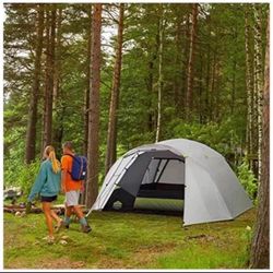 Tent 6 Person Lighted Dome Tent, New