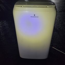 Portable AC unit. (Friedrich)